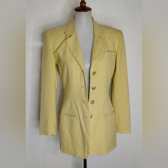 RETRO BUTTERY ANNE PINKERTON JACKET - Picture 5 of 12